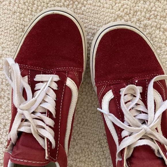 Womens Suede Vans size 8 - Picture 3 of 11